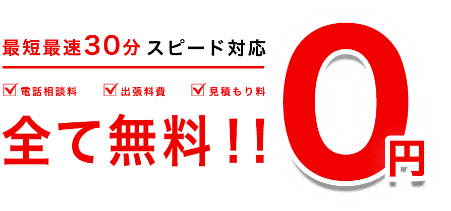伐採専門店 株式会社IKは最短最速30分 スピード対応 電話相談料・出張料費・見積もり料 全て無料！！ ０円